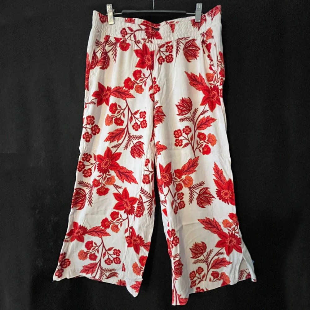 LOFT Floral Pants Size S